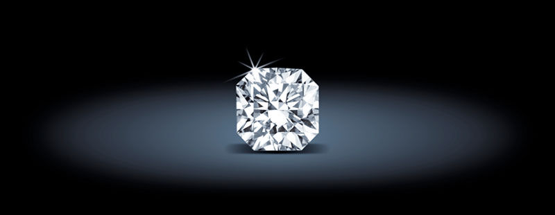The Flanders Cut diamond, a 61-facet octagonal cut